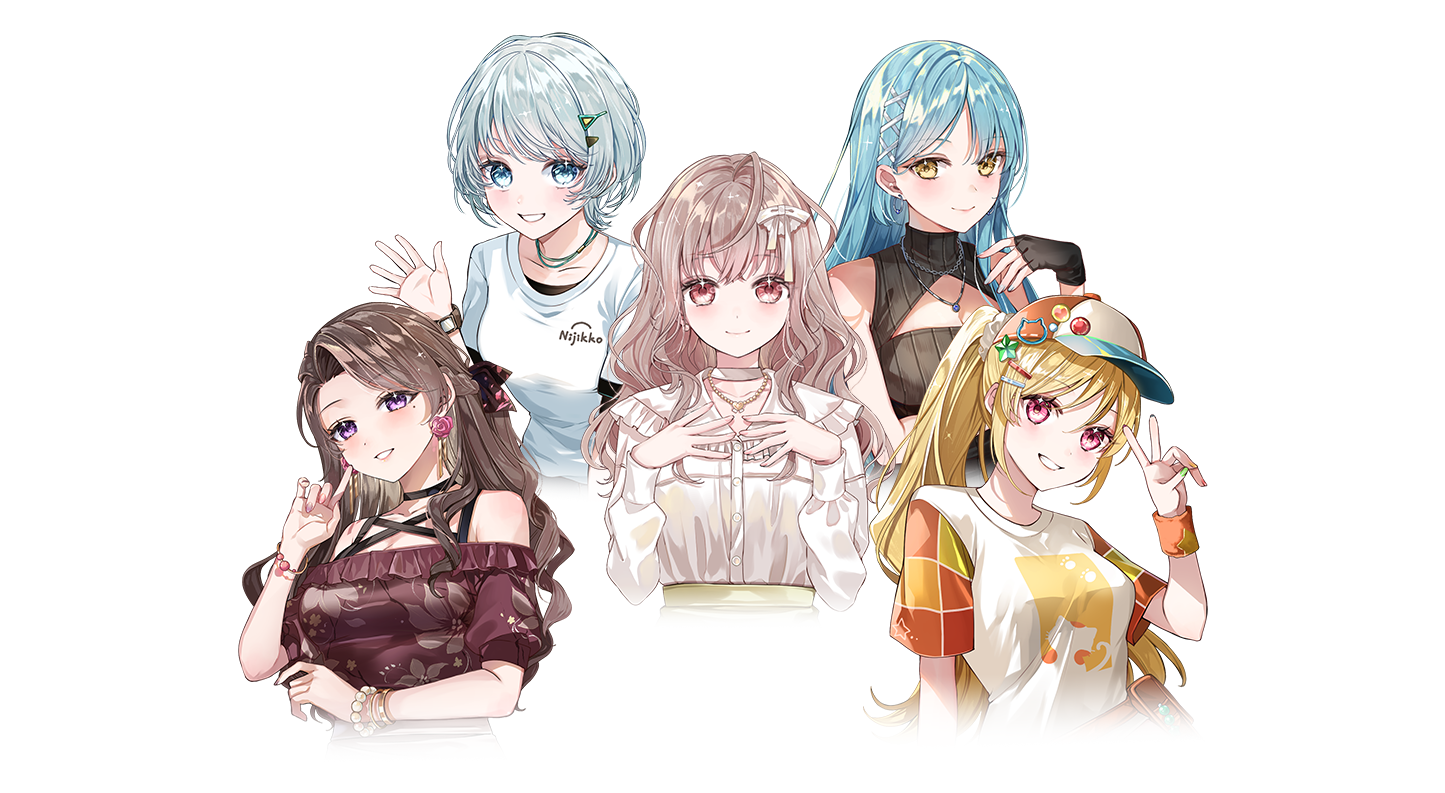 にじっ娘キャラクター